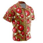 Hito Hito no Mi One Piece Button Up Hawaiian Shirt - Image 2