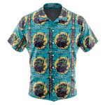 Howls Moving Castle Studio Ghibli Button Up Hawaiian Shirt