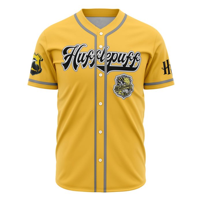 Hufflepuff House Harry Potter Baseball Jersey - Image 1