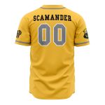 Hufflepuff House Harry Potter Baseball Jersey - Image 2