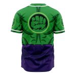 Hulk Marvel Baseball Jersey - Image 2