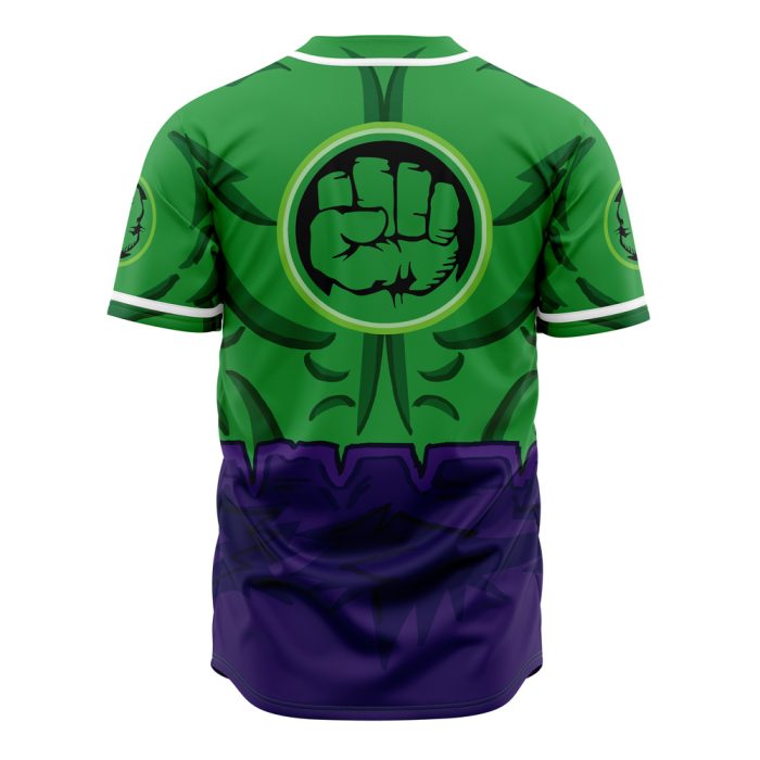 Hulk Marvel Baseball Jersey - Image 2