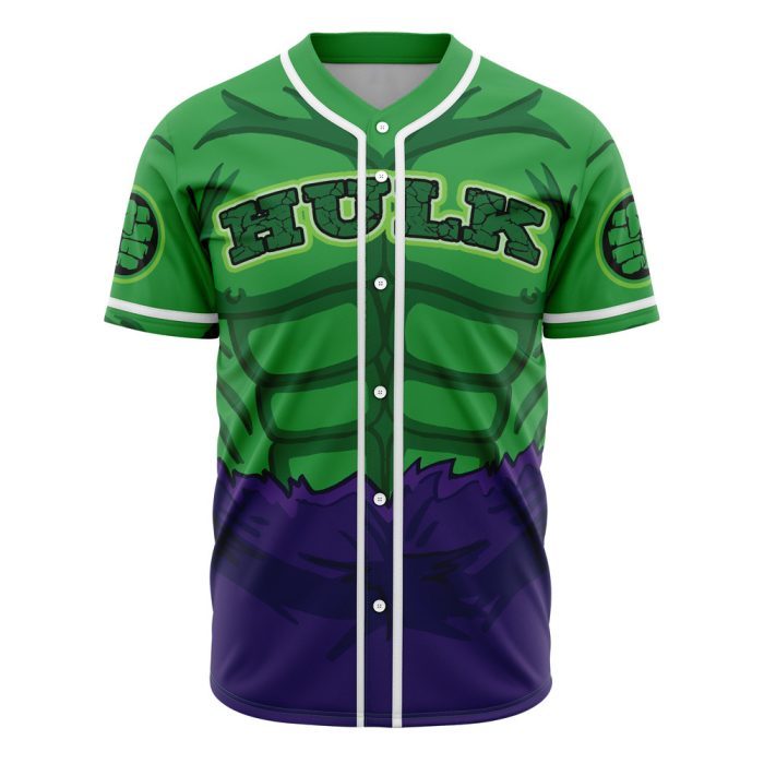 Hulk Marvel Baseball Jersey - Image 1