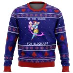 Hunter X Hunter Hisoka Tis the Season for Bloodlust Ugly Christmas Sweater