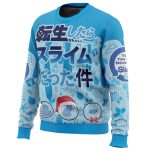 I Got Slimy That time I got reincarnated as a slime Christmas Sweater - Image 2