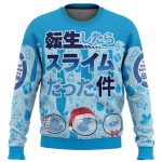 I Got Slimy That time I got reincarnated as a slime Christmas Sweater - Image 5