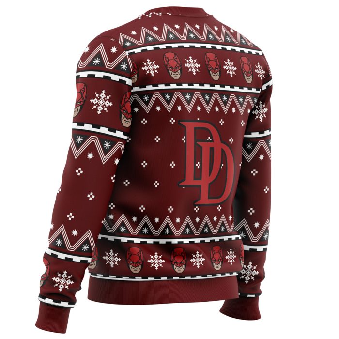 I'm not Daredevil Marvel Ugly Christmas Sweater - Image 3
