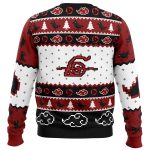 Itachi Uchiha Chibi Akatsuki Naruto Ugly Christmas Sweater - Image 2