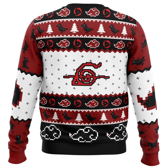Itachi Uchiha Chibi Akatsuki Naruto Ugly Christmas Sweater - Image 2