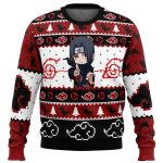 Itachi Uchiha Chibi Akatsuki Naruto Ugly Christmas Sweater - Image 3
