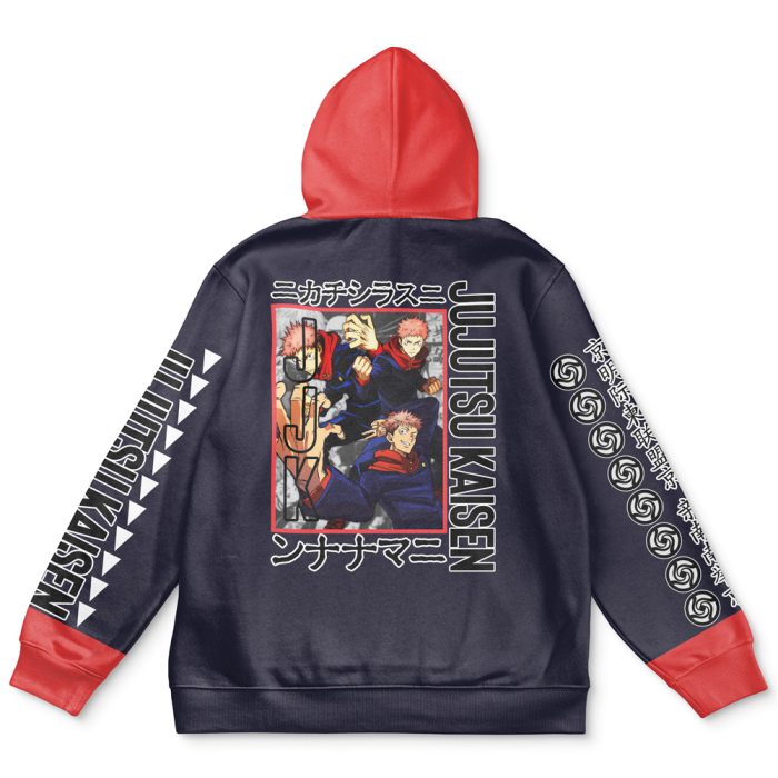 Yuji Itadori Jujutsu Kaisen Streetwear Hoodie - Image 1