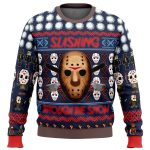 Jason Voorhees Friday the 13th Ugly Christmas Sweater