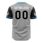 Jedi Skywalker Star Wars Baseball Jersey - Image 2