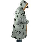 Jinbe Fishman Island Arc One Piece Hooded Cloak Coat - Image 3