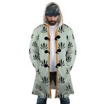 Jinbe Fishman Island Arc One Piece Hooded Cloak Coat - Image 2