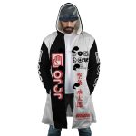 Jotaro Kujo Star Platinum Jojo's Bizarre Adventure Hooded Cloak Coat - Image 2