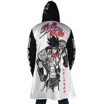 Jotaro Kujo Star Platinum Jojo's Bizarre Adventure Hooded Cloak Coat - Image 5