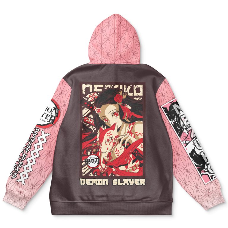 Noeiko – Demon Slayer Kanji Spirit Limited Edition Anime Hoodie