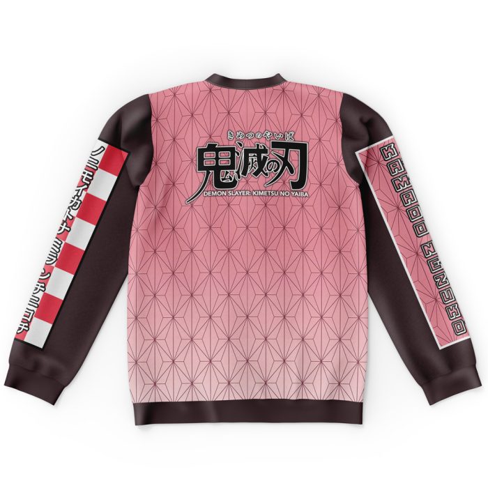 Kamado Nezuko Haori Demon Slayer Streetwear Sweatshirt - Image 5