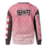 Kamado Nezuko Haori Demon Slayer Streetwear Sweatshirt - Image 3