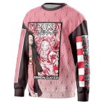 Kamado Nezuko Haori Demon Slayer Streetwear Sweatshirt - Image 2