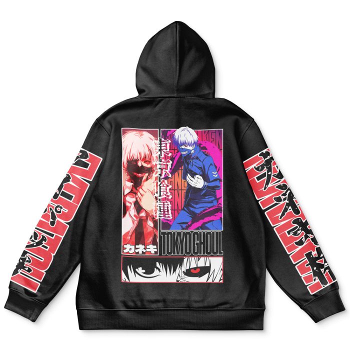 Kaneki Ken Tokyo Ghoul Streetwear Hoodie - Image 1