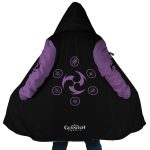 Keqing 2 Genshin Impact Hooded Cloak Coat