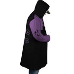 Keqing 2 Genshin Impact Hooded Cloak Coat - Image 3