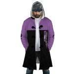 Keqing 2 Genshin Impact Hooded Cloak Coat - Image 5