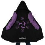 Keqing 2 Genshin Impact Hooded Cloak Coat - Image 7