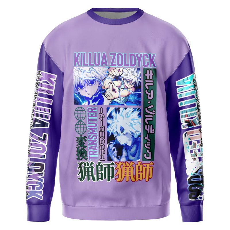 Sweat Hunter x Hunter Kirua Zoldick main image 0