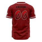 Kirishima Red Riot My Hero Academia Baseball Jersey - Image 2