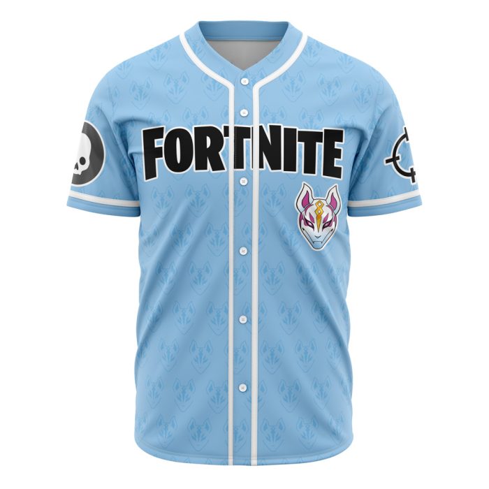 Kitsune Drift Mask Fortnite Baseball Jersey - Image 1