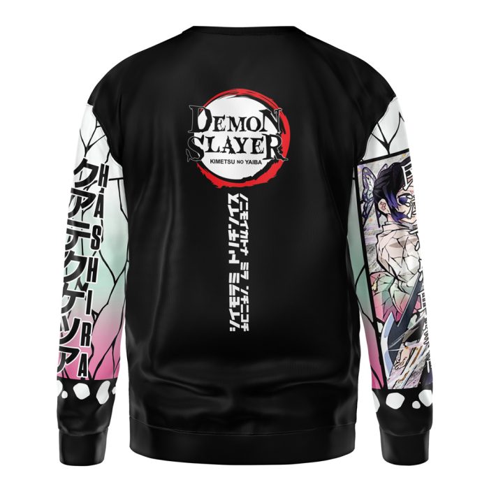 Kocho Shinobu Demon Slayer Streetwear Sweatshirt - Image 3