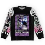 Kocho Shinobu Demon Slayer Streetwear Sweatshirt - Image 4