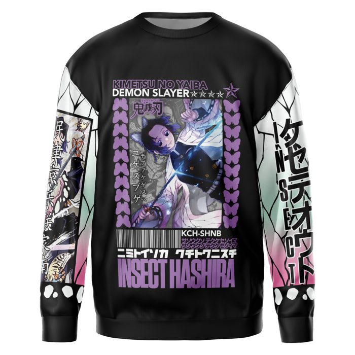 Kocho Shinobu Demon Slayer Streetwear Sweatshirt - Image 1
