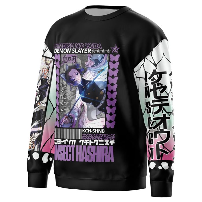 Kocho Shinobu Demon Slayer Streetwear Sweatshirt - Image 2