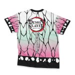 Kocho Shinobu Haori Demon Slayer Streetwear T-Shirt - Image 4