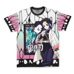 Kocho Shinobu Haori Demon Slayer Streetwear T-Shirt