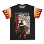 Kyojuro Rengoku Demon Slayer Streetwear T-Shirt