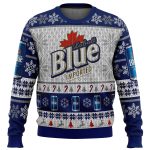 Labatt Blue Ugly Christmas Sweater