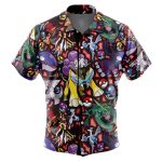 Legendary Pokemon Pokemon Button Up Hawaiian Shirt - Image 2