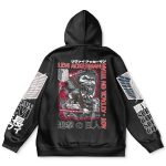Levi Ackerman x Beast Titan Attack on Titan Streetwear Hoodie