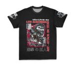 Levi Ackerman x Beast Titan Attack on Titan Streetwear T-Shirt - Image 5