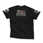 Levi Ackerman x Beast Titan Attack on Titan Streetwear T-Shirt - Image 4