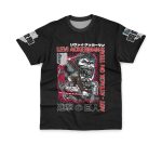 Levi Ackerman x Beast Titan Attack on Titan Streetwear T-Shirt - Image 2