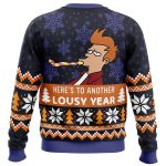 Lousy Year Futurama Ugly Christmas Sweater - Image 2