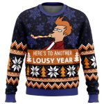 Lousy Year Futurama Ugly Christmas Sweater - Image 3