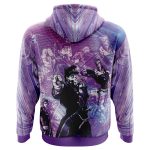 Lucid Stardust Crusaders Jojo's Bizarre Adventure Hoodie - Image 3