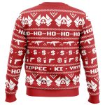 McClane Winter Die Hard Ugly Christmas Sweater - Image 2